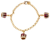 Three Crown - Charm Bracelet